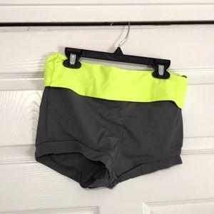 Workout shorts
